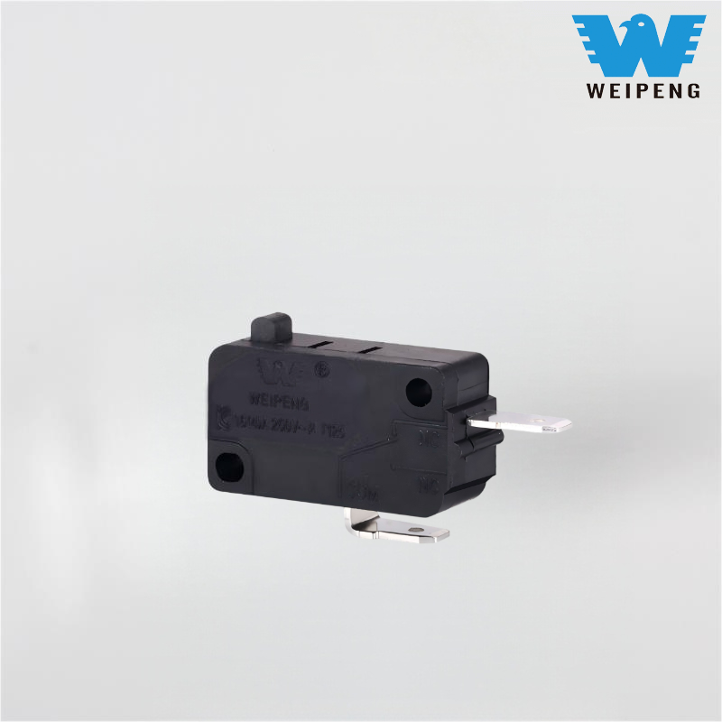 16A 250VAC ขีดจำกัดการเดินทางรีเซ็ตสวิตช์ปิดปกติ 2 พิน