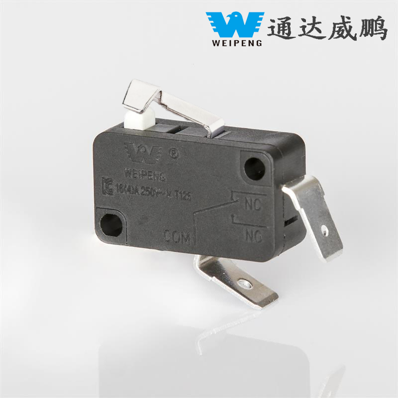 16A Arc Handle สวิตช์ไมโครราวตากผ้าไฟฟ้ากระแสสูง