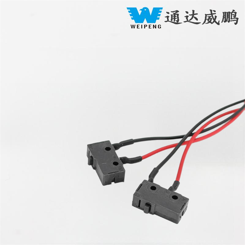 ไมโครสวิตช์เก้าอี้นวดขนาดเล็ก 2 ขา