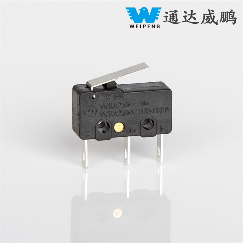 คุณภาพที่ขับเคลื่อนด้วยนวัตกรรม: HK-04G Micro Switch กำหนดเกณฑ์มาตรฐานอุตสาหกรรมใหม่
