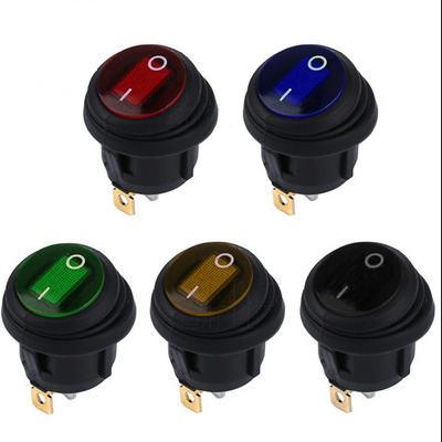 Yueqing Tongda Wired Wired Factory: ด้วยสวิตช์ ROCKER LED เป็นแกนกลางส่องสว่างแทร็กใหม่สำหรับสวิตช์อัจฉริยะ