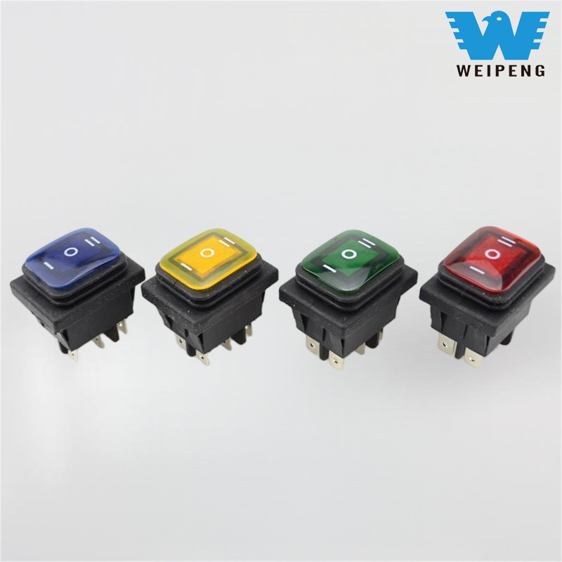 สวิตช์โยกหลอดไฟแบบคลาสสิก: เฉพาะด้านแสงสว่าง ส่องสว่างได้ยาวนานถึงสามสิบปี