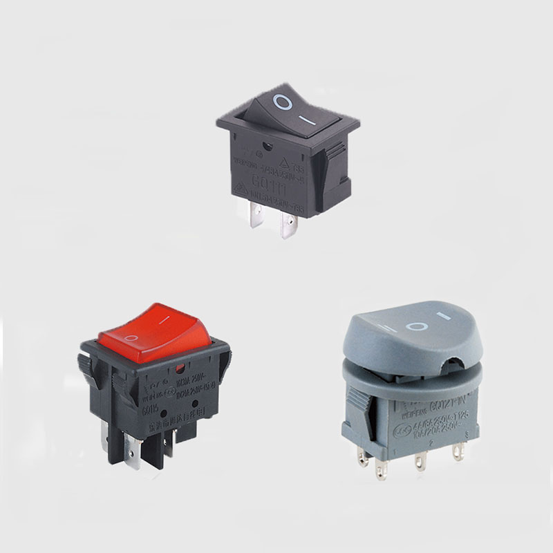 Yueqing Tongda Home Rocker Switch: สวิตช์แบบคลาสสิกนำประสบการณ์ใหม่ในการควบคุมบ้าน