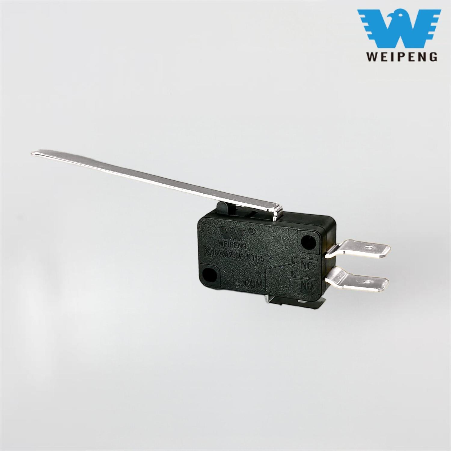 ลิมิตสวิตช์แบบคันโยกแบบคลาสสิกเสริมพลังความปลอดภัยในอุตสาหกรรม