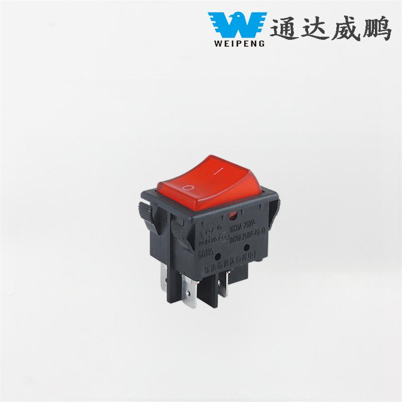 ทำความเข้าใจกับสวิตช์โยก 16A 250V: คู่มือฉบับสมบูรณ์