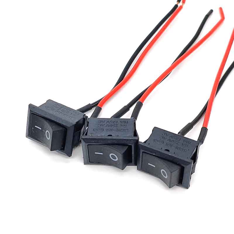 21*15 มม. สองพิน PCB ประสาน สวิตช์คันโยก