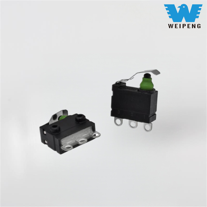 3A สวิตช์ไมโครกันน้ำแบบปรอททางการแพทย์ขนาดเล็ก