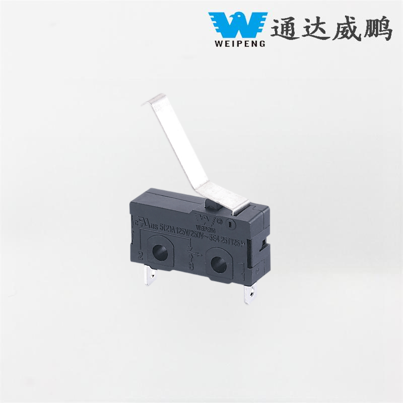 5A Sweeping Robot ไมโครสวิตช์ทนอุณหภูมิสูงขนาดเล็ก