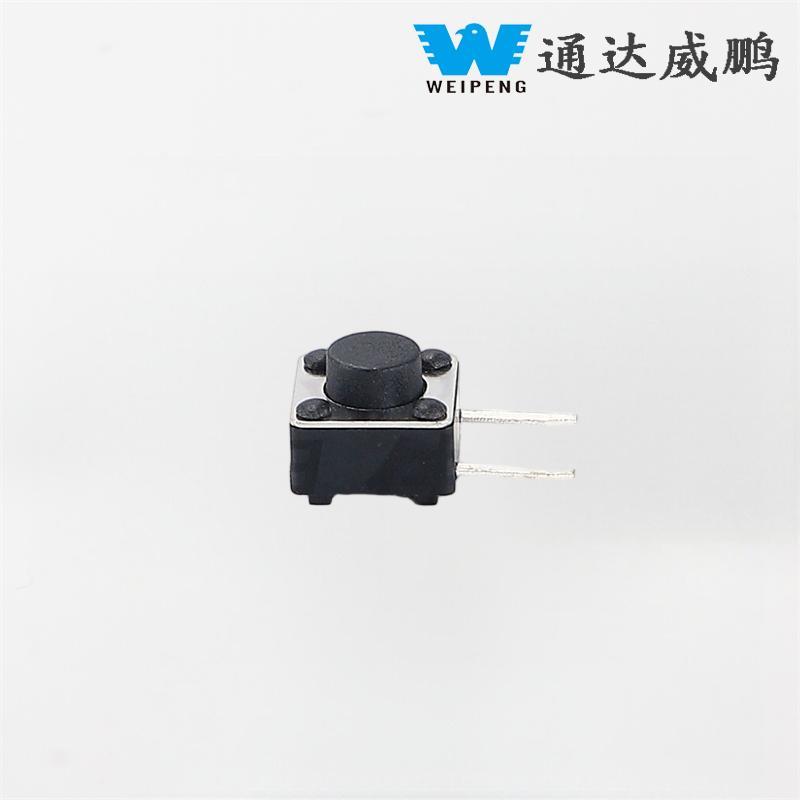6X6 SMD สวิตช์สัมผัสปุ่มสองพิน