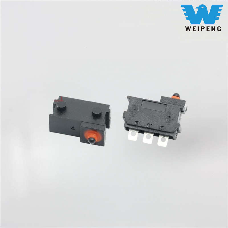 ไมโครสวิตช์ล็อคประตูรถยนต์และฝากระโปรงหน้ารถ