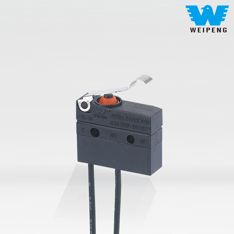 รถรีเซ็ตสวิตช์ไมโครกันน้ำ