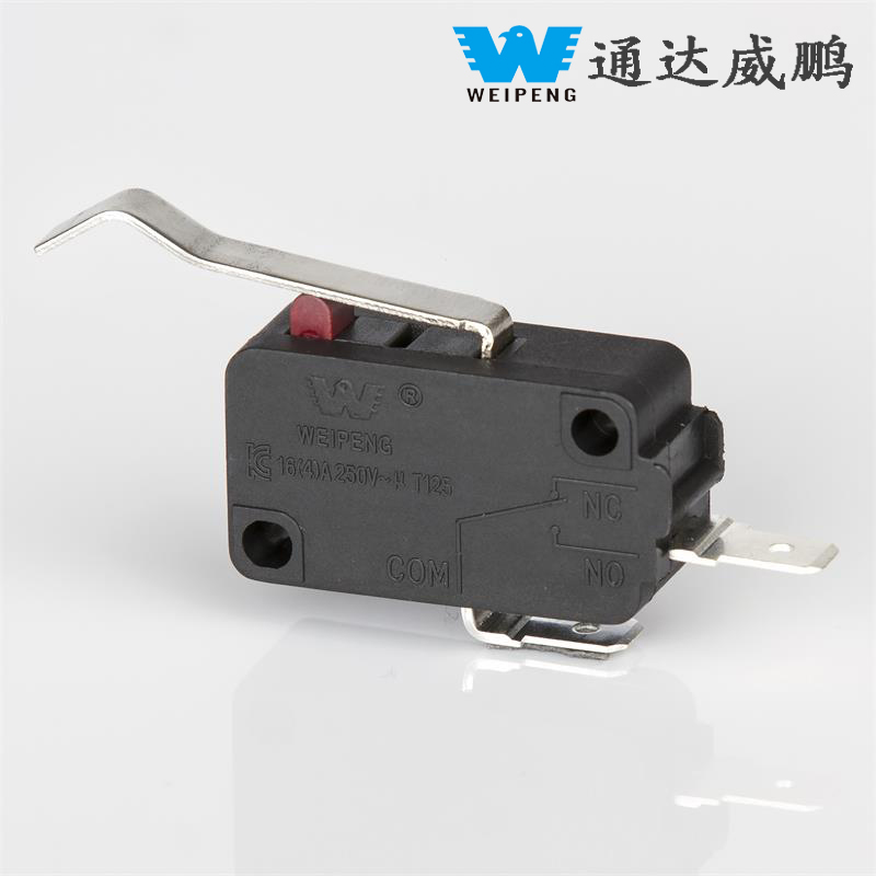 อุปกรณ์เสริมเครื่องก้ามปูพร้อมสวิตช์ไมโครดิสก์แบบยาวแบบโรลเลอร์