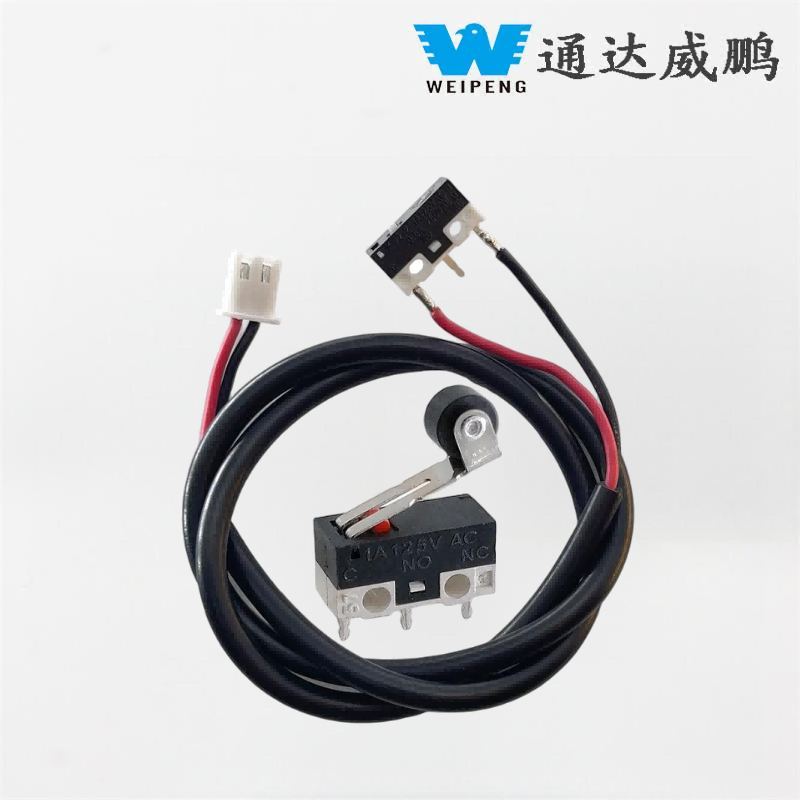 ไมโครสวิตช์ที่ทนทานพร้อม Press-Fit และแถบบัดกรี