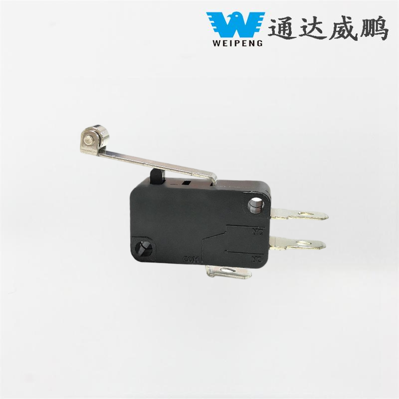 สวิตช์ลูกเบี้ยวโรตารีกันฝุ่นพร้อมคันโยกลูกกลิ้ง