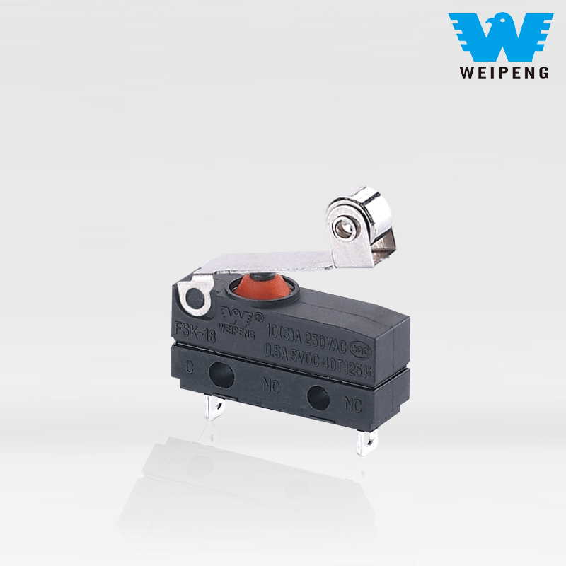 Fsk-18 ไมโครสวิตช์กระแสสูงสำหรับชิ้นส่วนรถยนต์