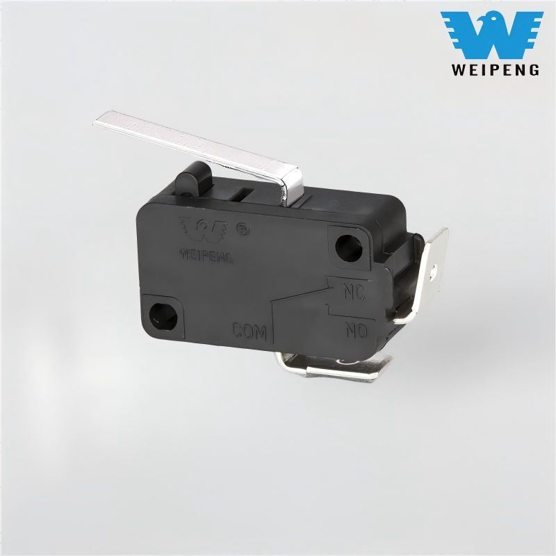 ไมโครสวิตช์ขนาดใหญ่ความไวสูงพร้อมก้านโยก