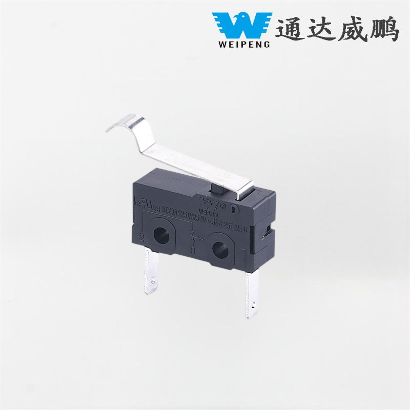 HK-04G-L ไมโครสวิตช์รีเซ็ตแบบปกติปิด 5A 2 พินแบบกันฝุ่น