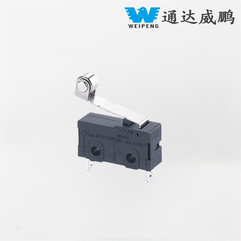 HK-04G-L ไมโครสวิตช์แบบ Roller Lever Beater แบบกันฝุ่น