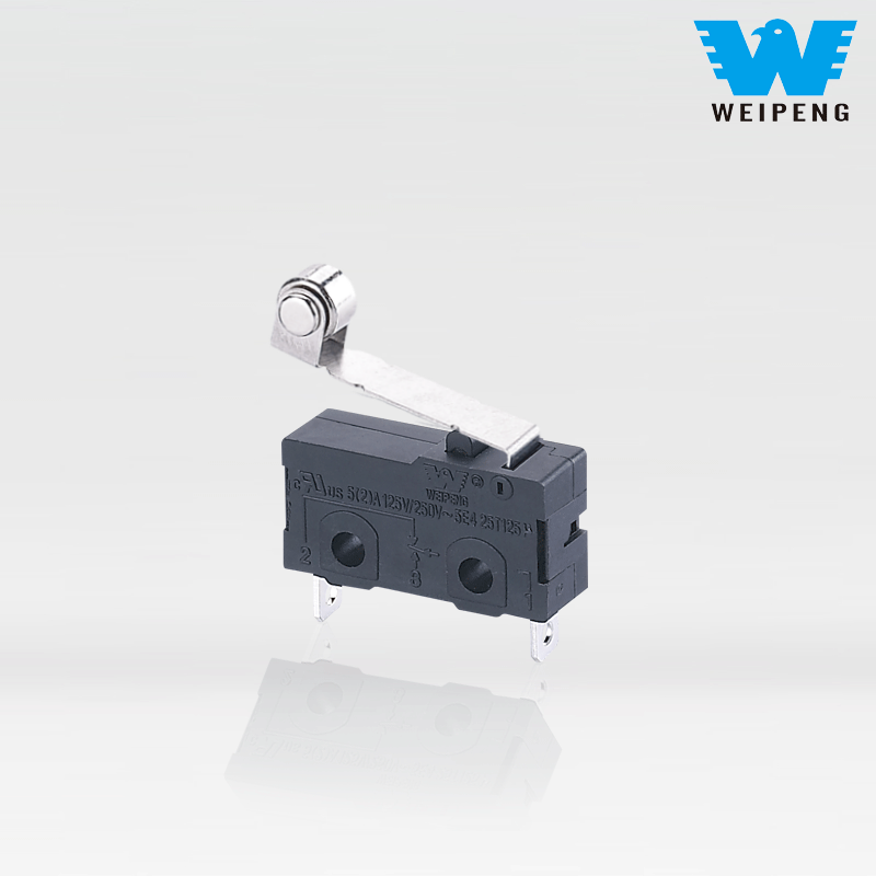 HK-04G-L กันฝุ่น Roller Lever เครื่องตีไข่ Mini Micro Switch