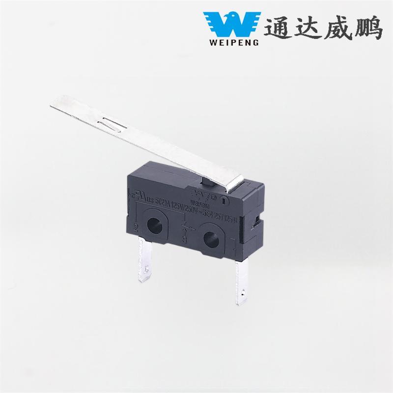 HK-04G-L Medium 5A รีเซ็ตไม่มีไมโครสวิตช์พร้อมคันโยก