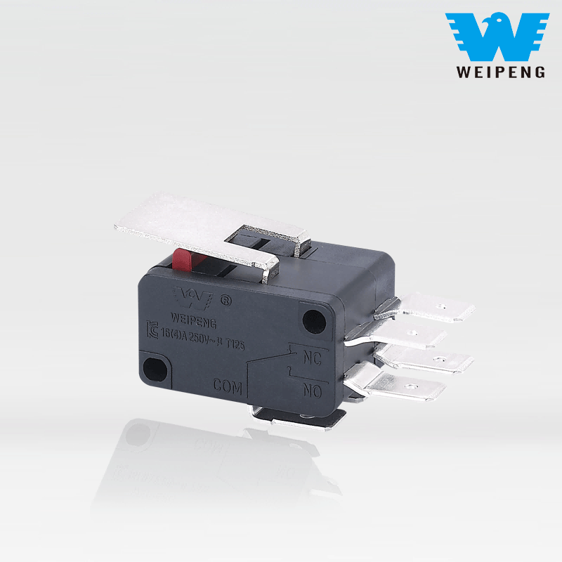 HK-14 16A สวิตช์จำกัดความปลอดภัยถังซักประตูเครื่องซักผ้า