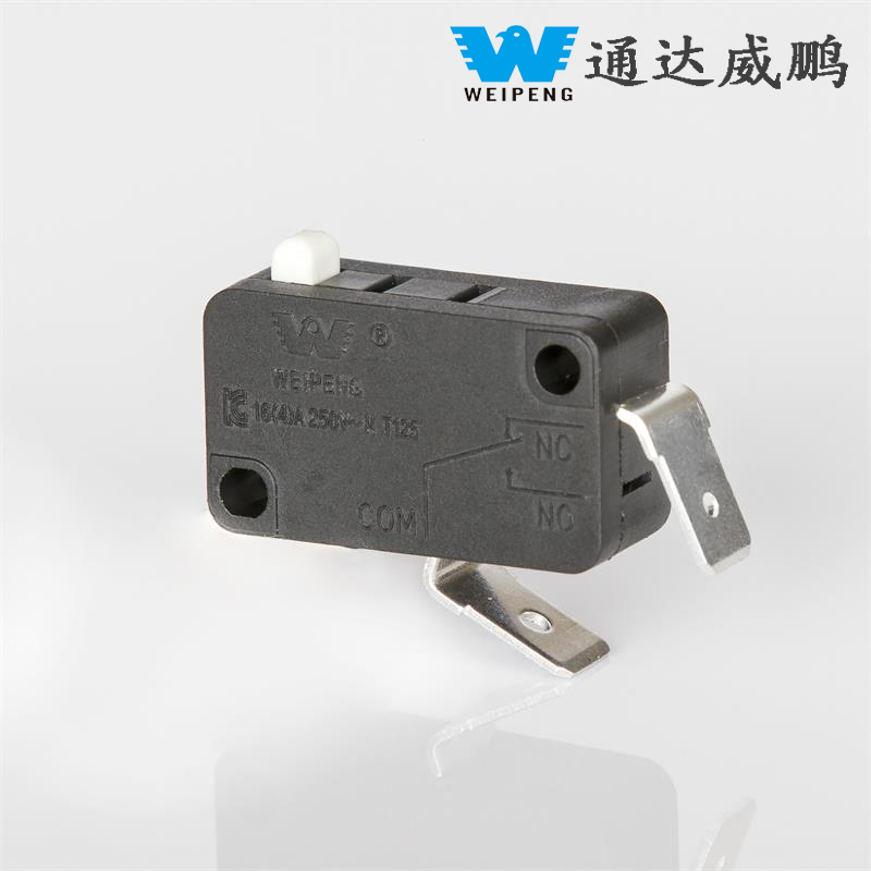 HK-14 2-Pin ปกติปิด Push Stroke Switch ไมโครเวฟเครื่องซักผ้า Micro Switch