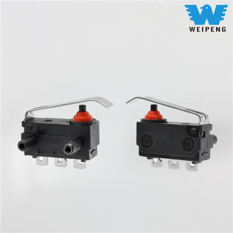 ล็อคไฮดรอลิกพร้อมสวิตช์ไมโครพินตำแหน่งสำหรับประตูท้ายรถยนต์