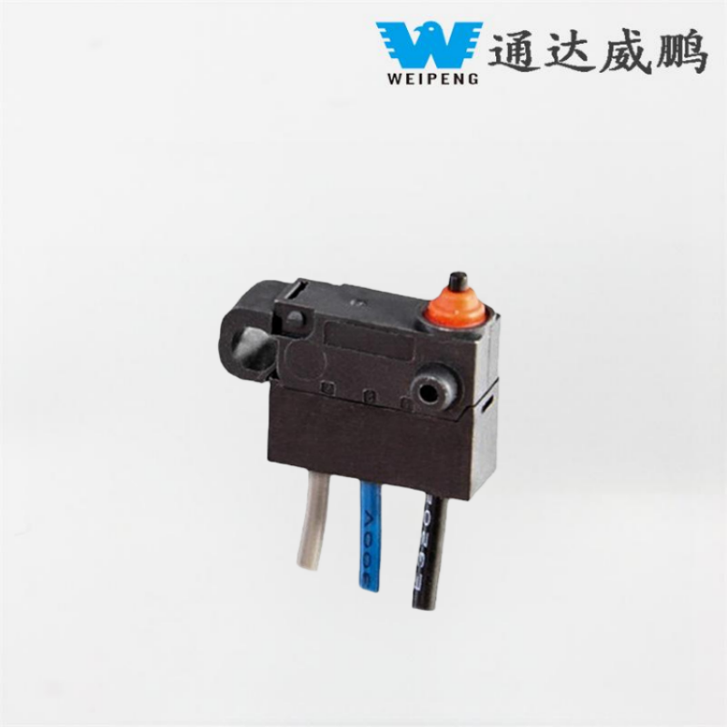 ปืนชาร์จในตัวสวิตช์ไมโครกันน้ำขนาดกะทัดรัด