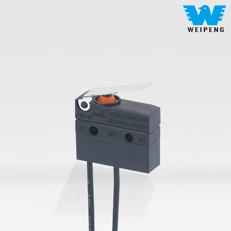 ขีดจำกัดการตรวจจับการเดินทาง IP67 ปกติเปิดสวิตช์