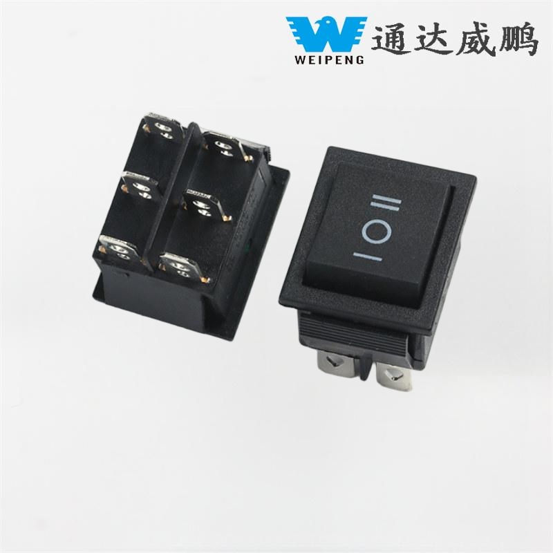 KCD4 สวิตช์โยก 31*25 มม. หน้าสัมผัสเงิน 16A 250V