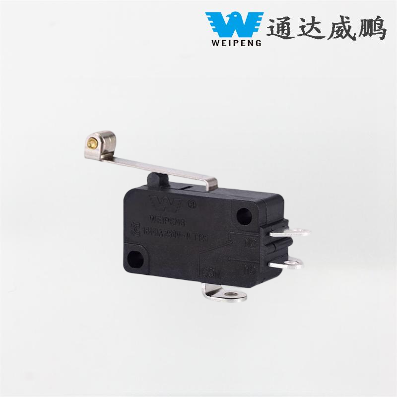 สวิตช์ปุ่มกดจำกัดการเคลื่อนที่แบบก้านโยก/แบบไม่ใช้ก้านโยก