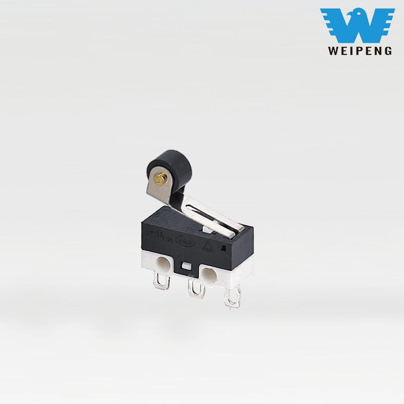 สวิตช์คลิกเมาส์ขาตั้งกล้องขนาดเล็กพร้อมหมุดตรงและงอ