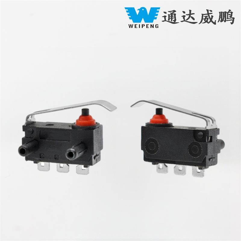 สวิตช์ไมโครกันน้ำขนาดเล็กสำหรับประตูท้ายรถยนต์