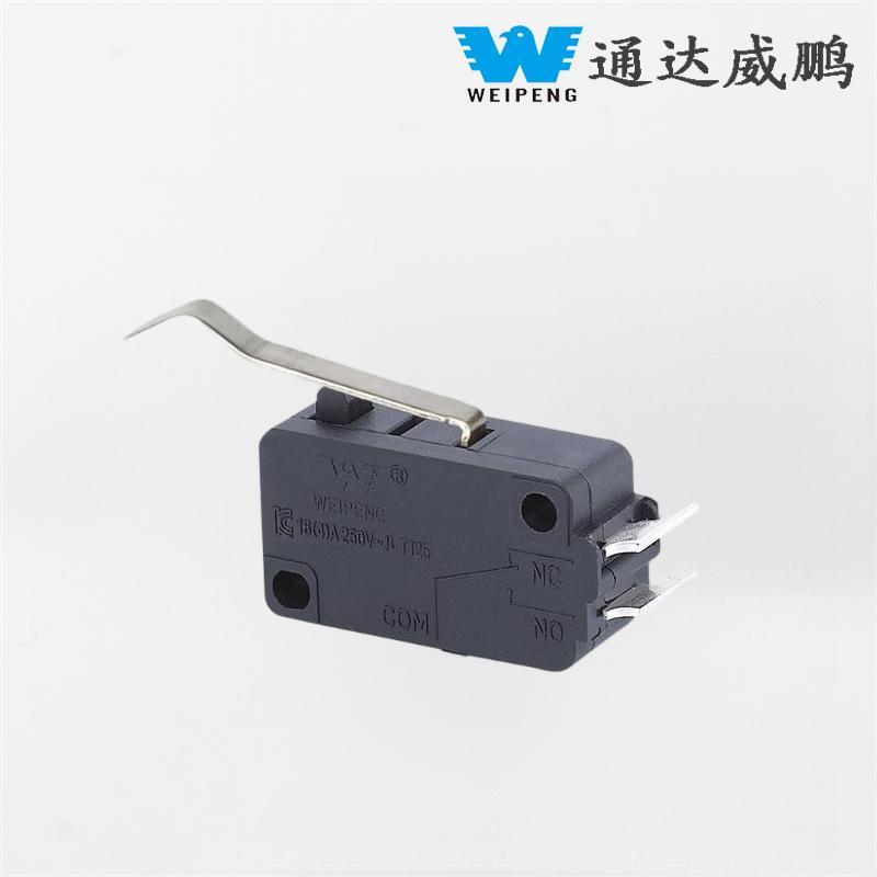 จำหน่ายไมโครสวิตช์ขนาดเล็กสำหรับเครื่องใช้ไฟฟ้าภายในบ้าน