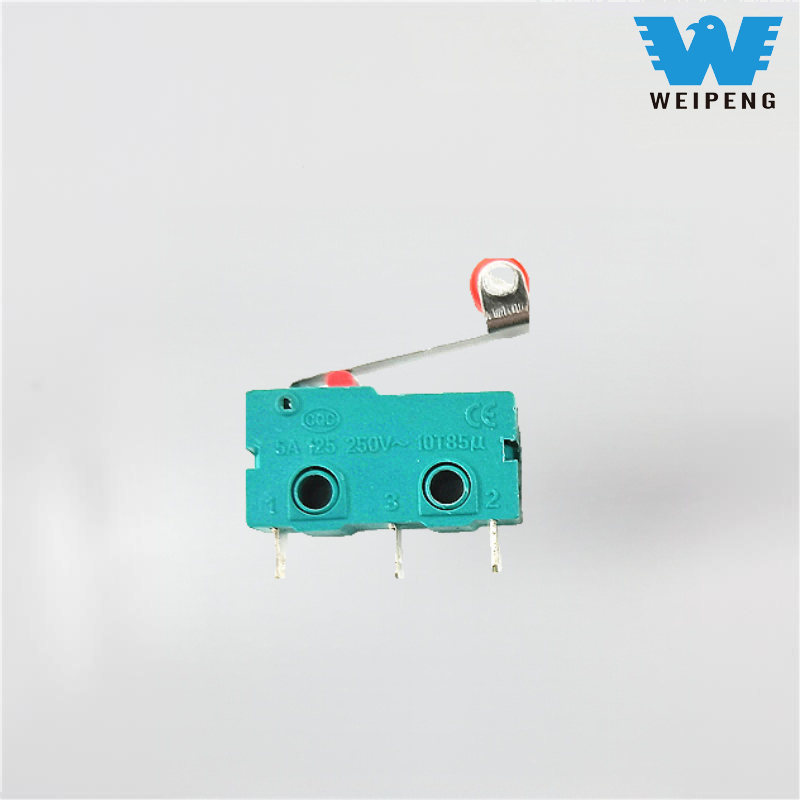 ไมโครสวิตช์แบบคันโยกแบบสามขา