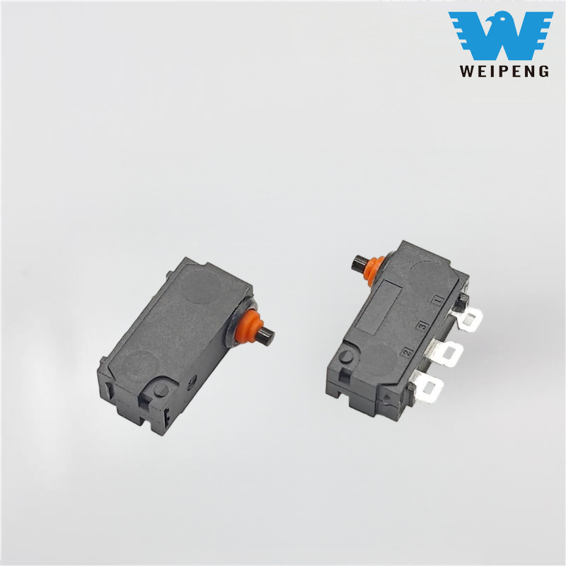 สวิตช์ไมโครขาตั้งกล้องขนาดเล็กกันน้ำและกันฝุ่น