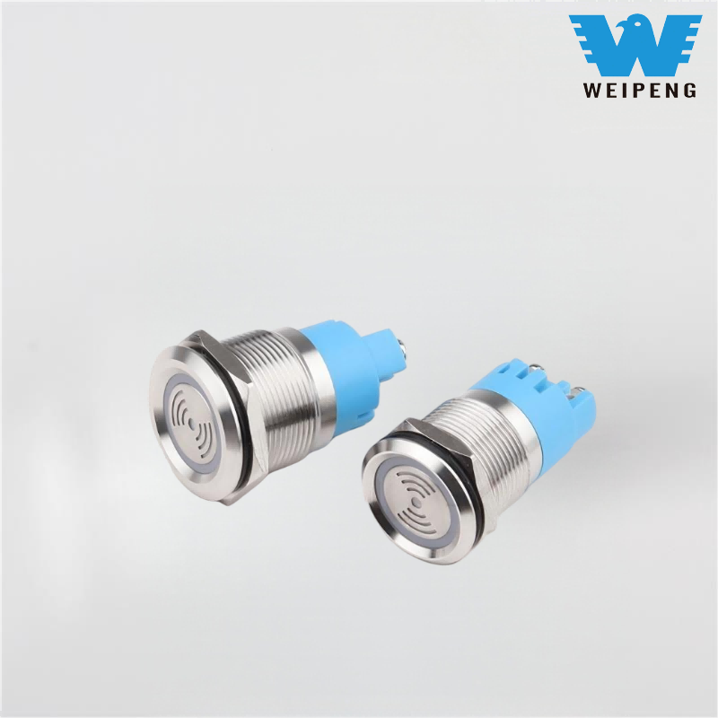 สวิตช์ปุ่มสัญญาณเตือนไฟกระพริบกันน้ำ