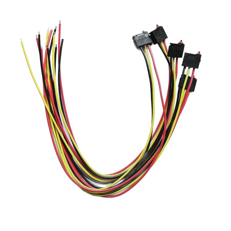 สวิตช์ไมโครกันน้ำสำหรับปืนชาร์จแบบมีสายสามง่าม