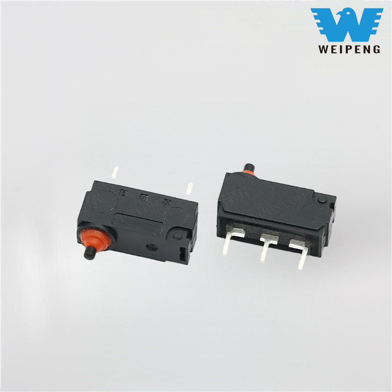 ไมโครสวิตช์กันน้ำพร้อมการรีเซ็ตตัวเองและการตรวจจับการเคลื่อนที่ของเมาส์