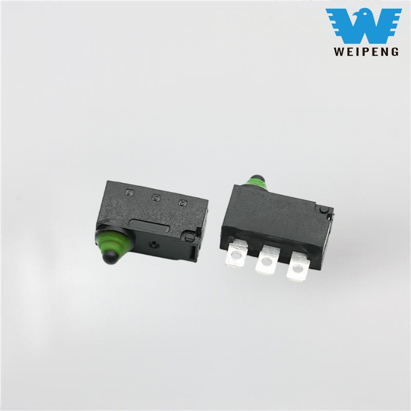 ไมโครสวิตช์พลังงานใหม่ขนาดกะทัดรัดพิเศษกันน้ำ