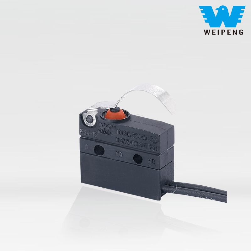 Weipeng 10A IP67 สวิตช์ไมโครเบาะนั่งสำหรับยานยนต์