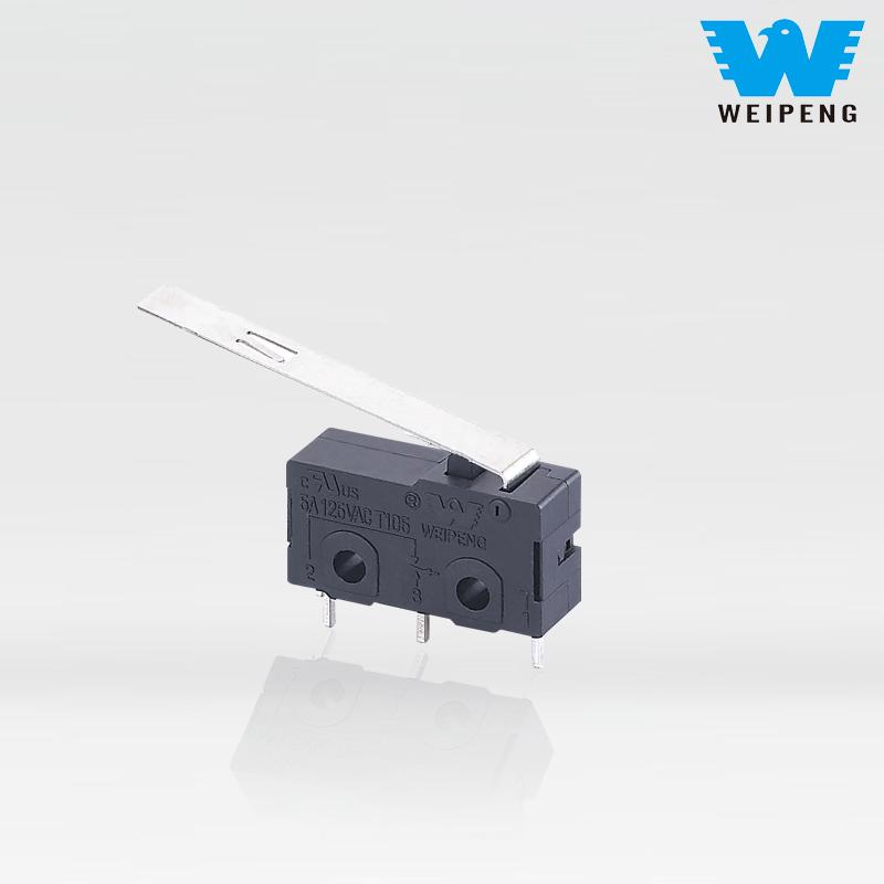 Weipeng 3-Pin 25t125 สวิตช์ไมโครเครื่องใช้ในบ้านอัจฉริยะ