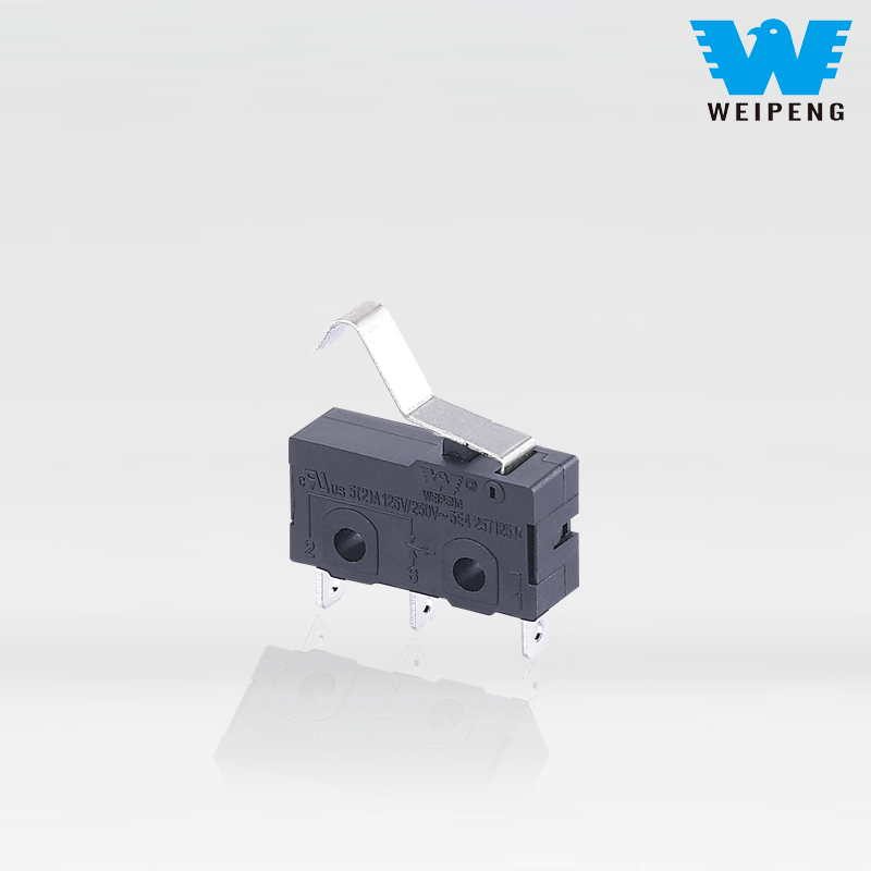 Weipeng 5A 125V/250V เครื่องทำน้ำอุ่นเดินทางสวิตช์ไมโคร 3 พินทนอุณหภูมิสูง