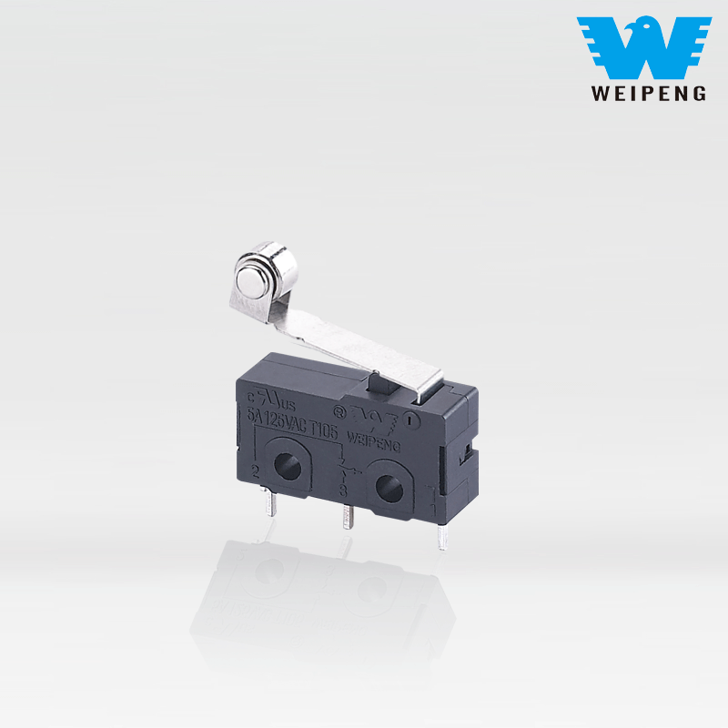 Weipeng 5A Sweeping Robot ไมโครสวิตช์ทนอุณหภูมิสูงขนาดเล็ก
