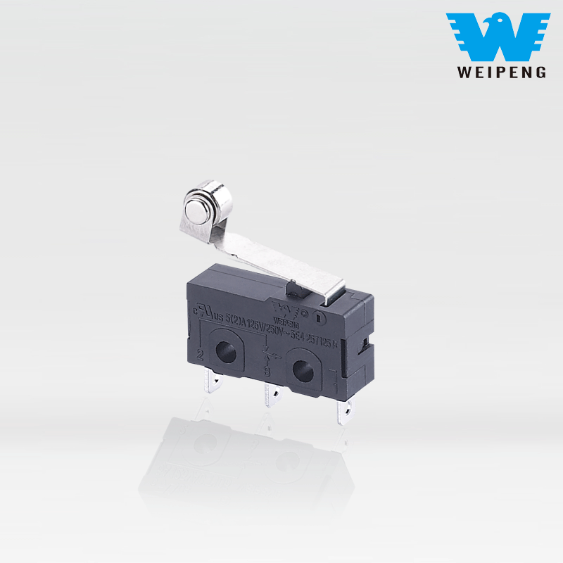 Weipeng แบตเตอรี่เตาเครื่องทำน้ำอุ่น Travel 3-Pin รีเซ็ต Micro Switch