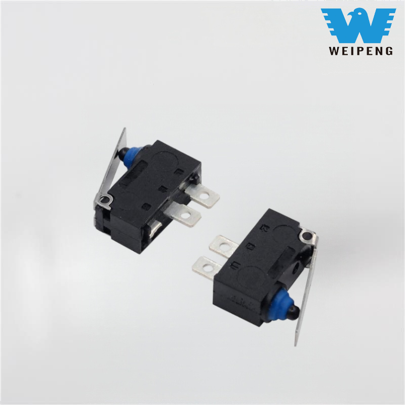 Weipeng ชาร์จปืนปุ่มกันน้ำ Travel Detection Micro Switch