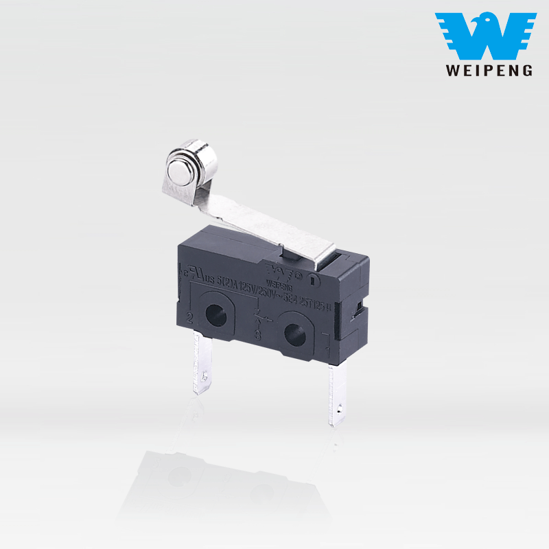 Weipeng ป้องกันฝุ่น 5A 2-Pin รถชาร์จ Pile Micro Switch