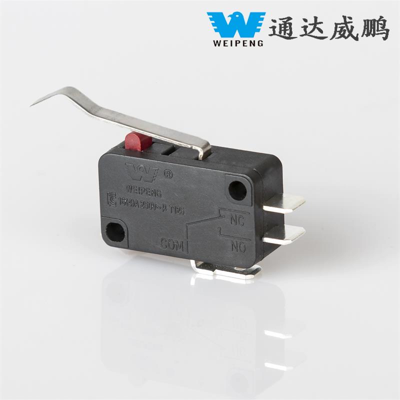 Weipeng ส่วนประกอบอิเล็กทรอนิกส์ Lever Micro Switch