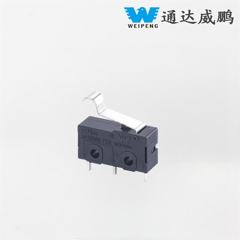 Weipeng ผู้ผลิตขายส่ง 5A 3-Pin เครื่องดูดฝุ่น Micro Switch