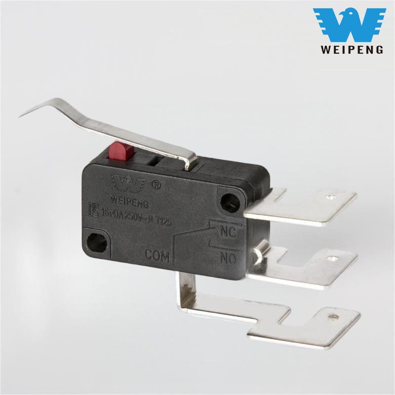 Weipeng Micro Switch HK-14 สวิตช์เครื่องซักผ้า 2 ขา